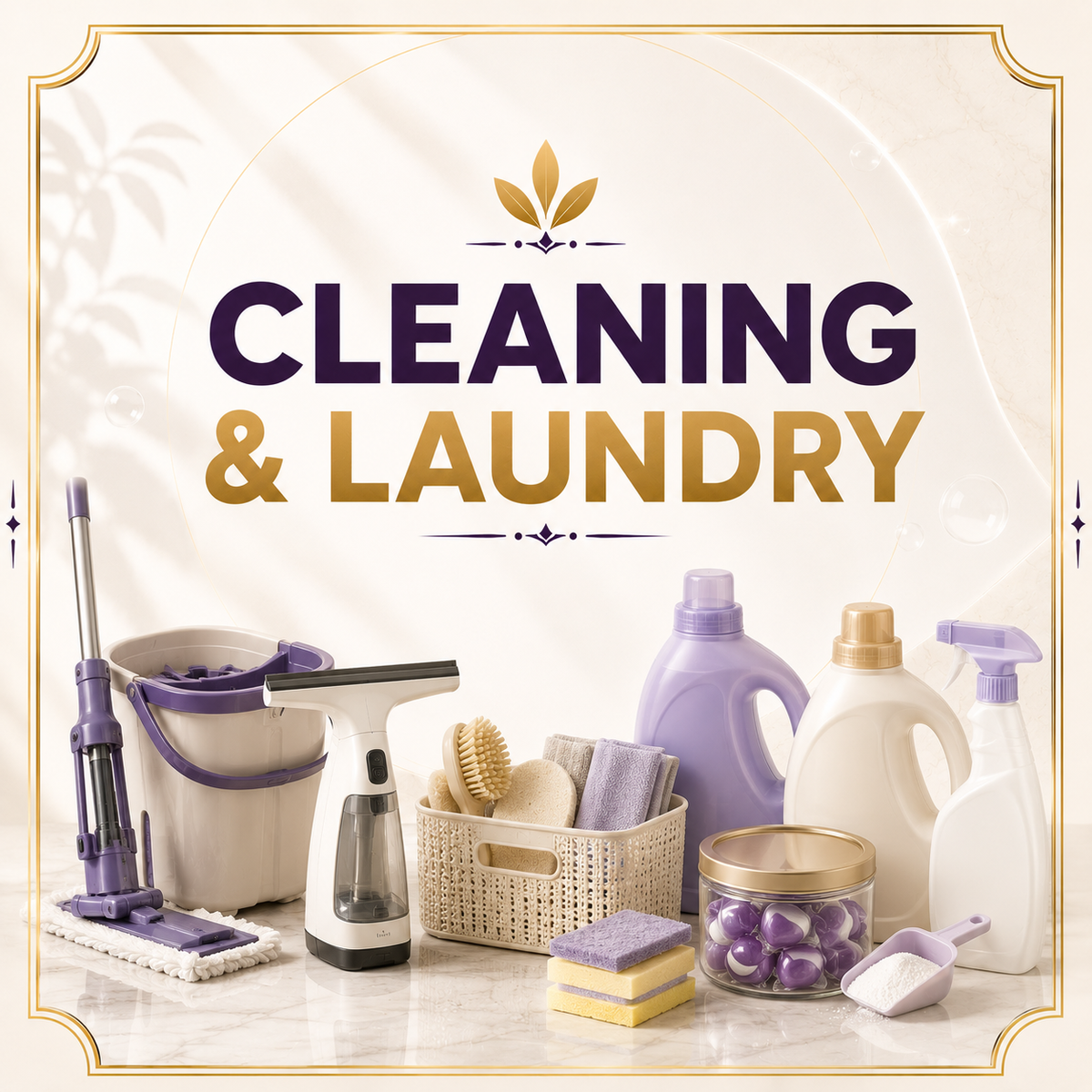 Cleaning & Laundry