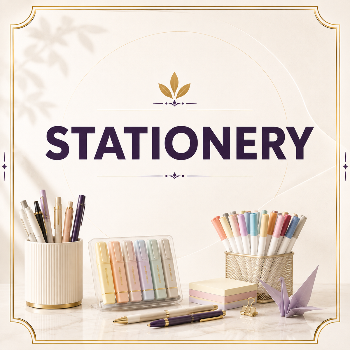 Stationery