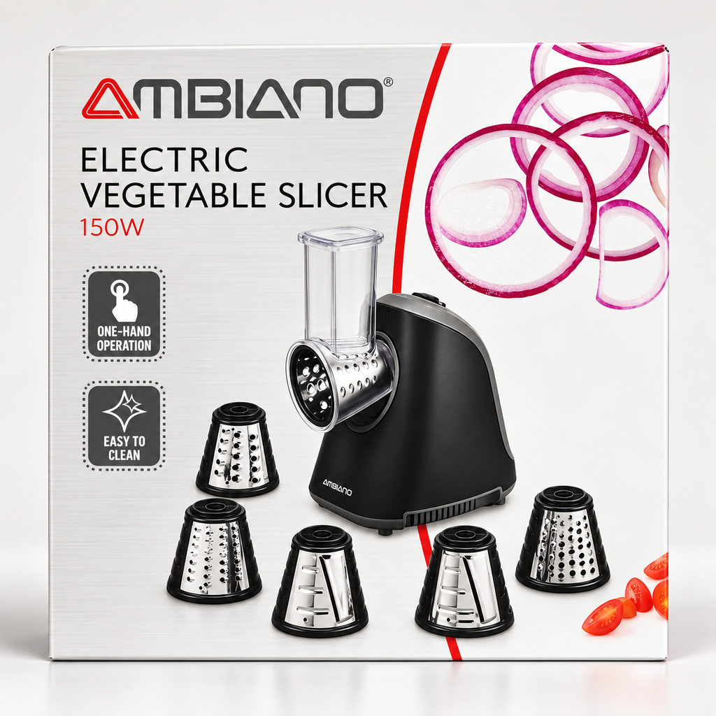 Ambiano 150W Electric Vegetable Slicer