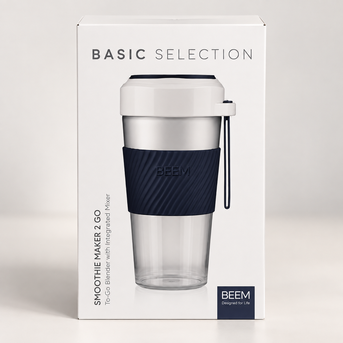 BEEM Smoothie Maker 2 Go – Portable Blender Cup