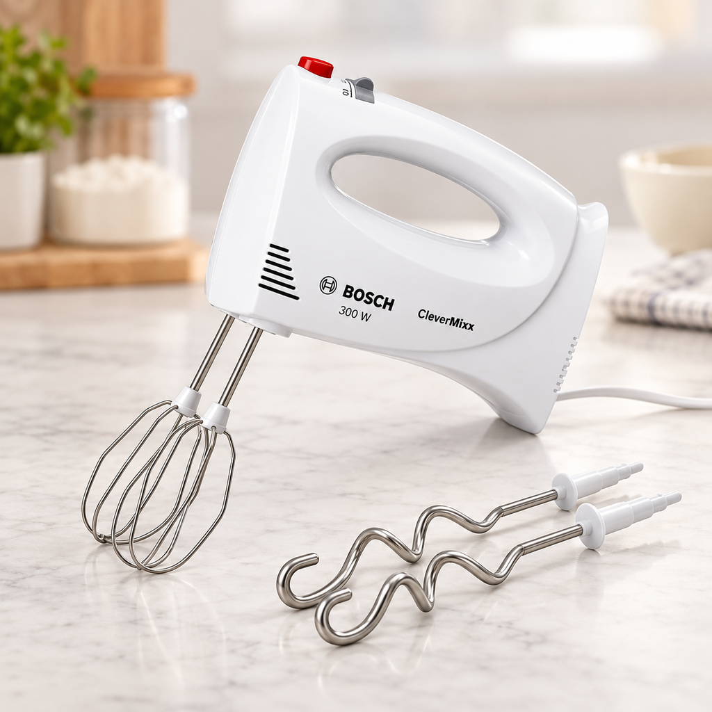 Bosch CleverMixx 300W Hand Mixer