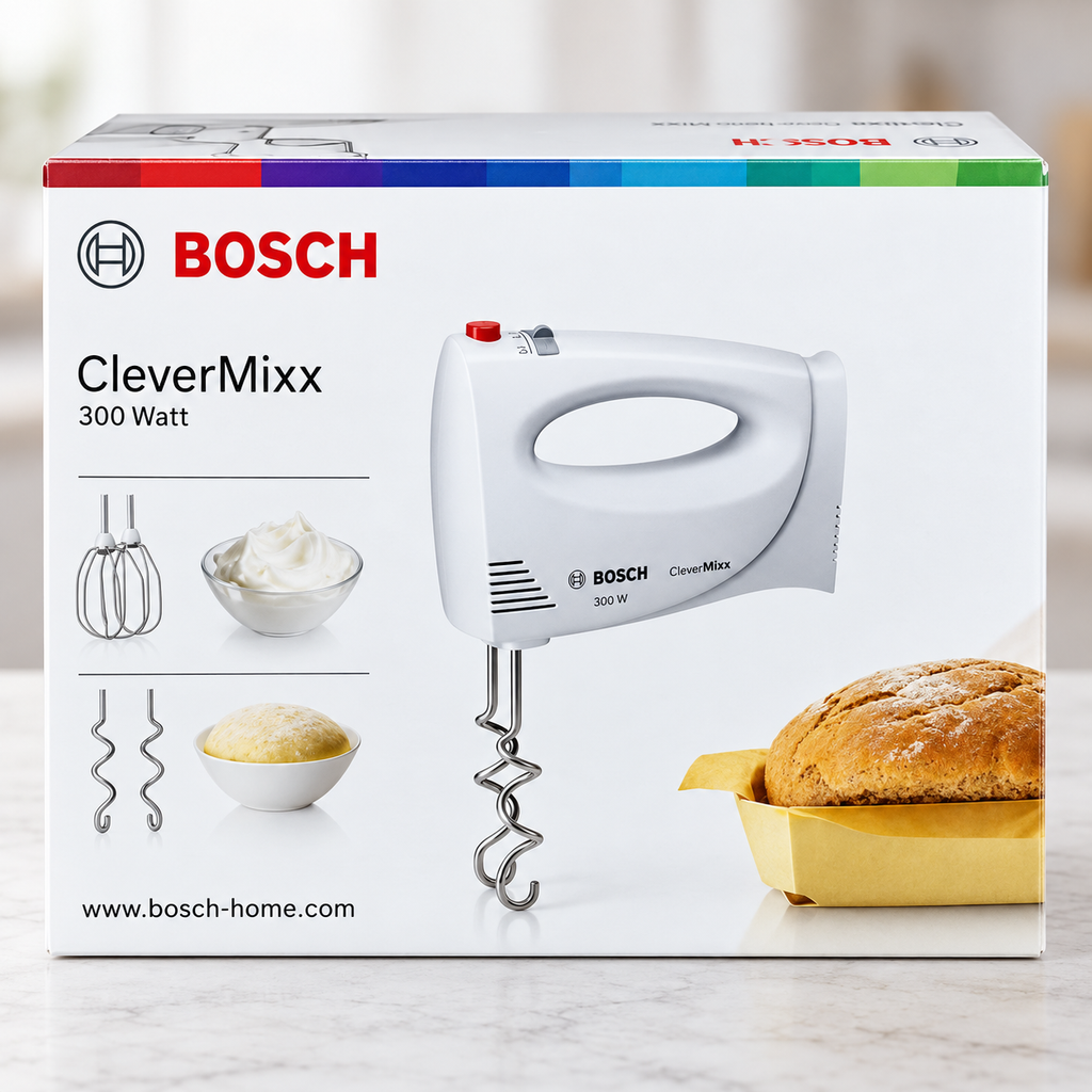 Bosch CleverMixx 300W Hand Mixer