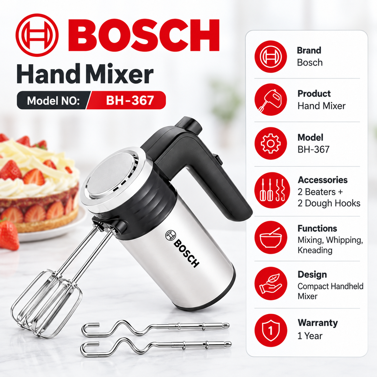 Bosch Hand Mixer
