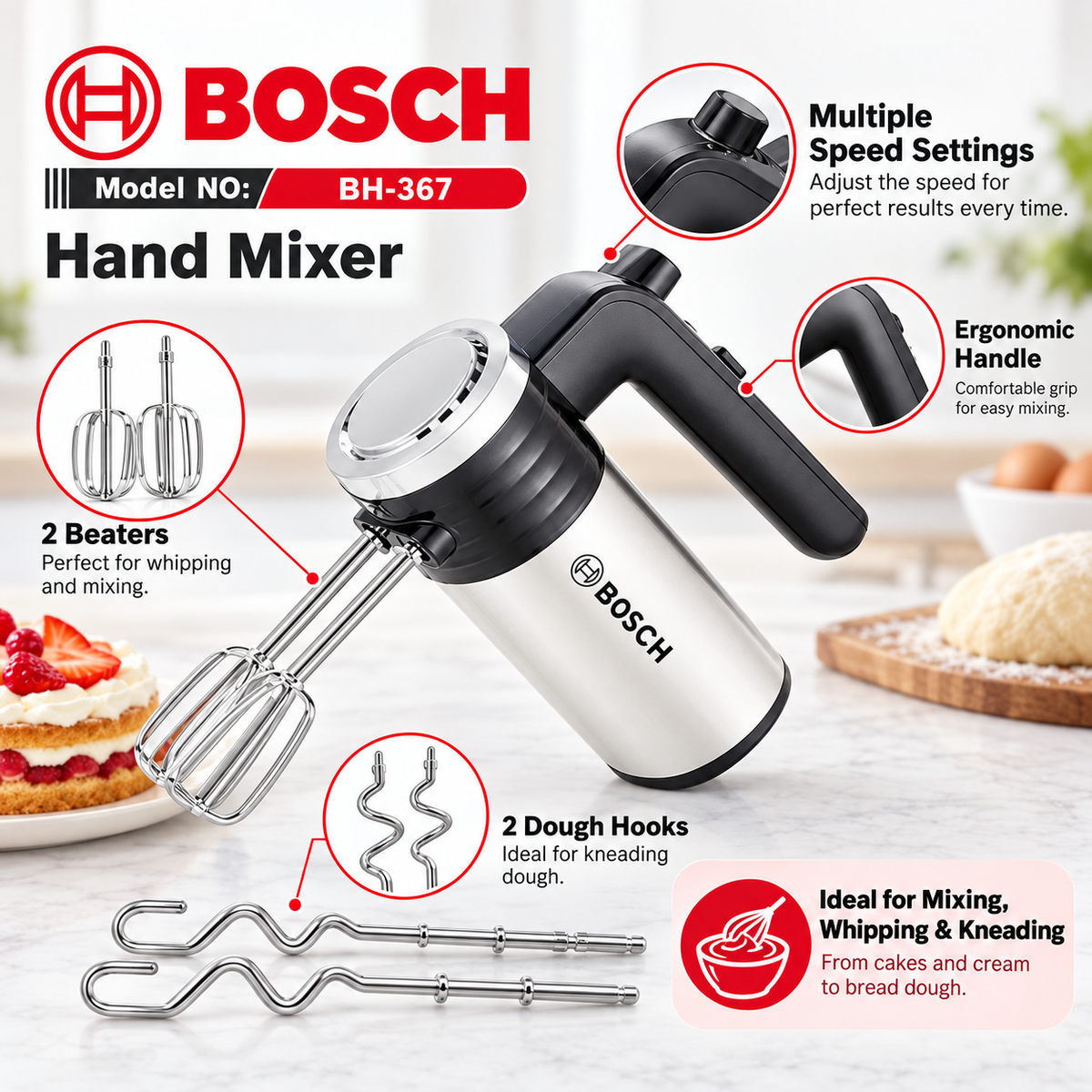 Bosch Hand Mixer
