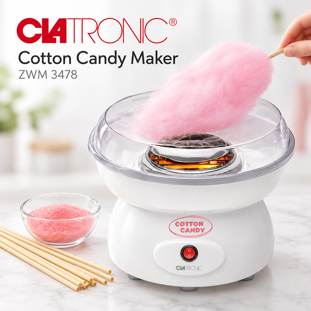 Clatronic Cotton Candy Maker