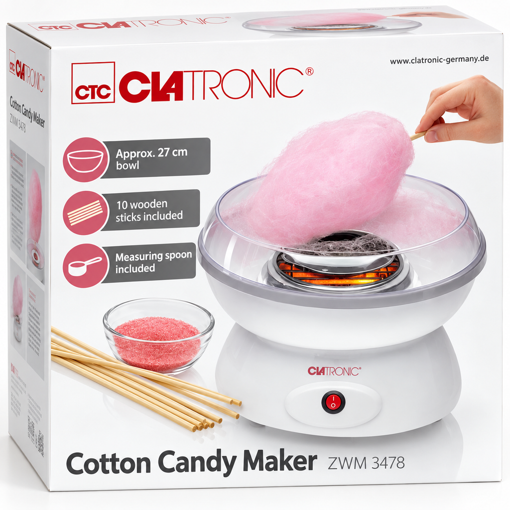 Clatronic Cotton Candy Maker