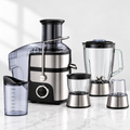 Clic Optima Plus 4-in-1 Food Processor