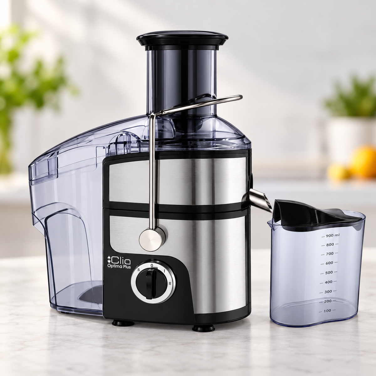 Clic Optima Plus 600W Power Juicer