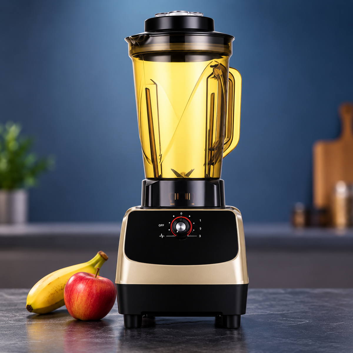 Commercial High-Power Blender