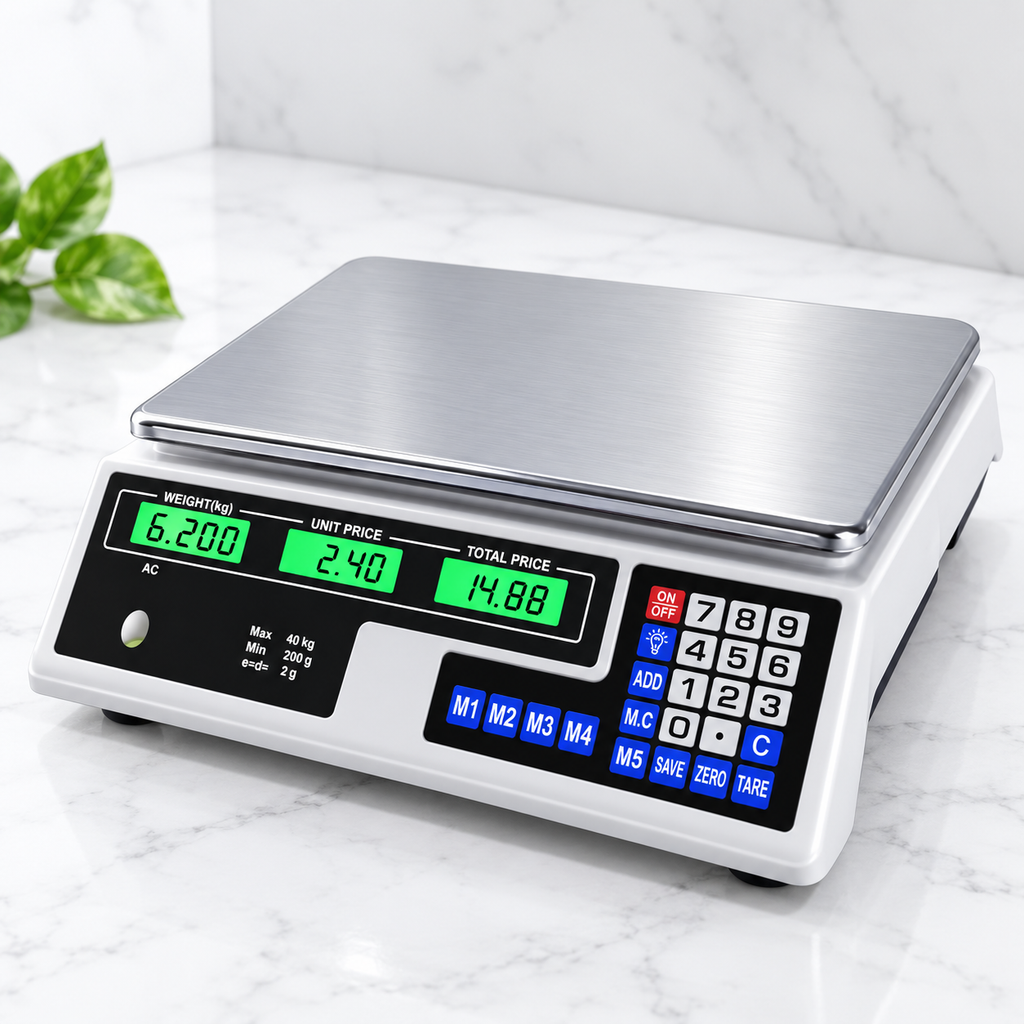 Digital Price Computing Scale – 40kg