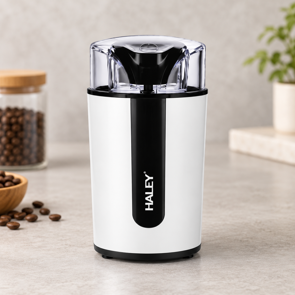 Haley 200W Electric Coffee Grinder