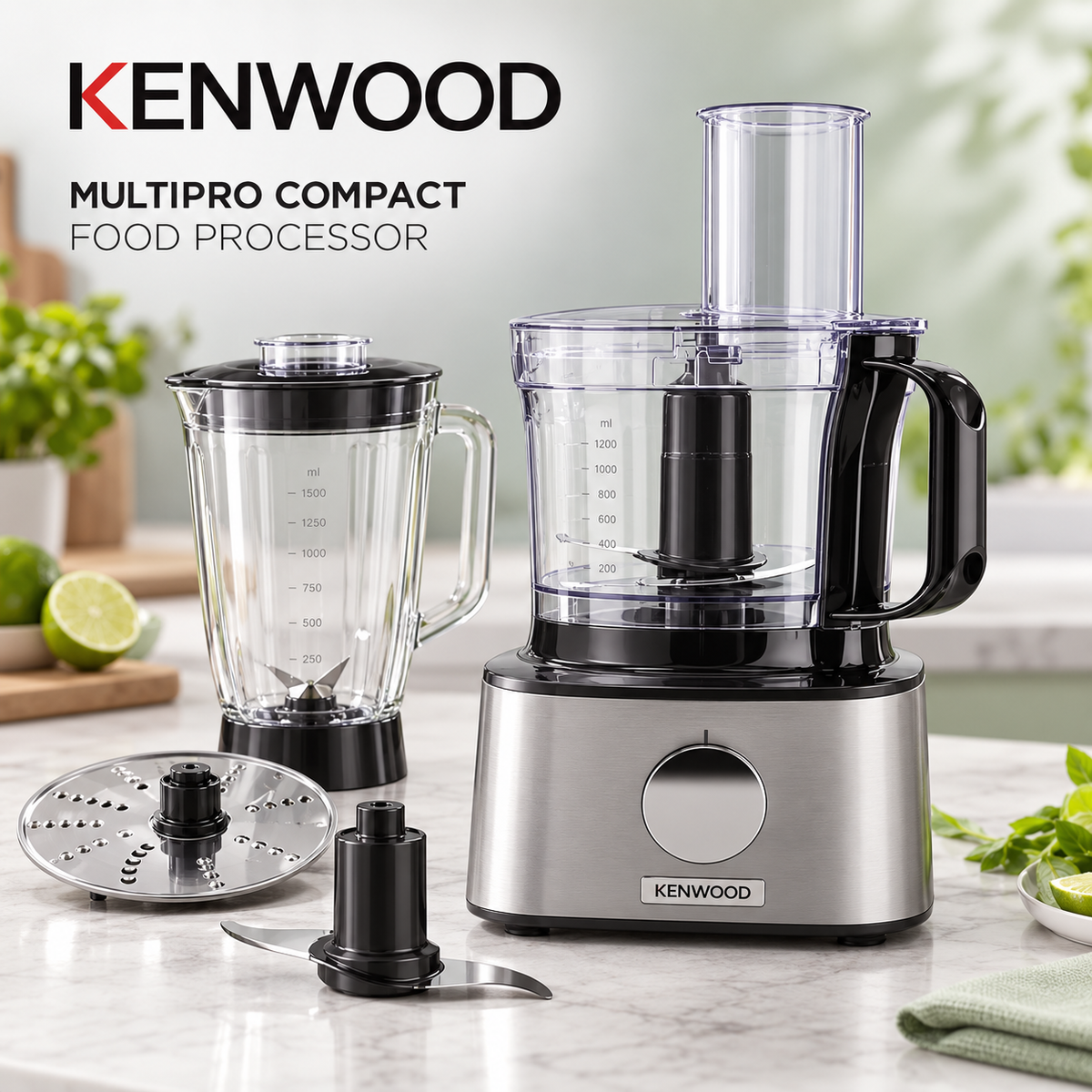 Kenwood MultiPro Compact Food Processor
