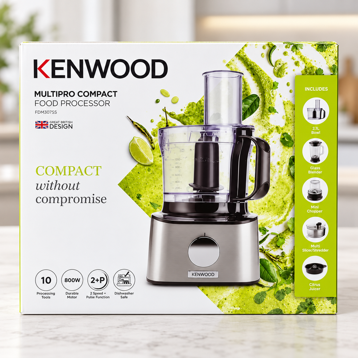 Kenwood MultiPro Compact Food Processor
