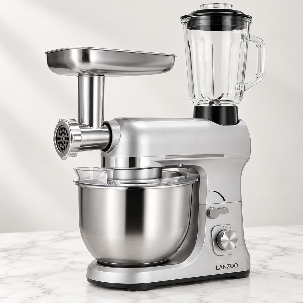 Lanzoo 1400W Multifunction Stand Mixer