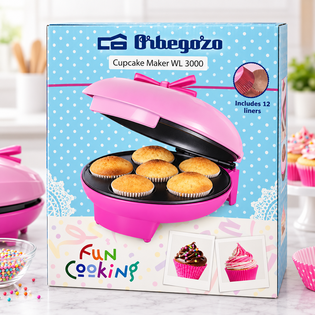 Orbegozo Cupcake Maker
