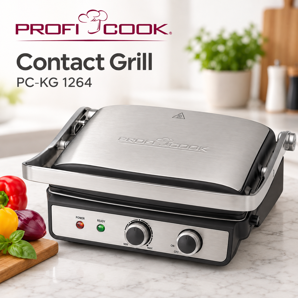 Profi Cook Contact Grill