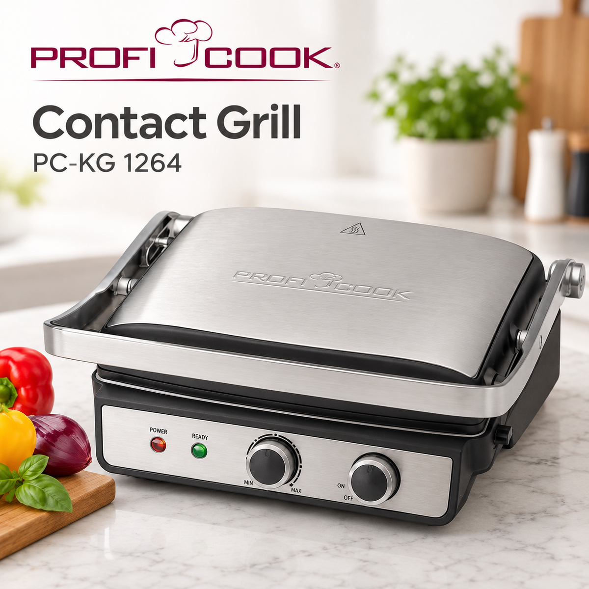 Profi Cook Contact Grill