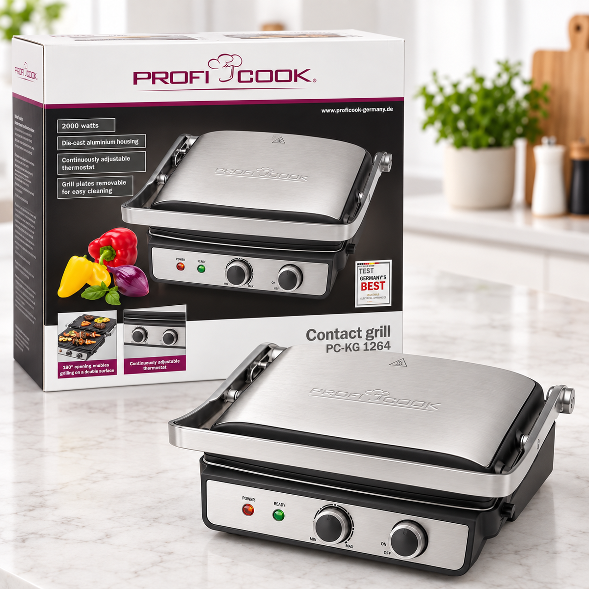 Profi Cook Contact Grill