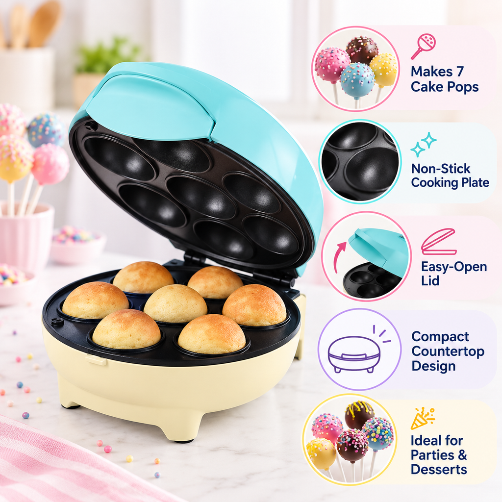 Rohnson Cake Pop Maker WL 4000