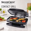 SilverCrest 1000W Contact Grill