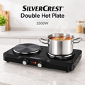 SilverCrest 2500W Double Hot Plate