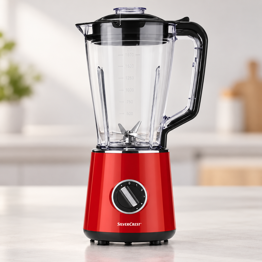 SilverCrest 600W Blender – 1.8L