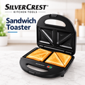 SilverCrest 700W Sandwich Toaster