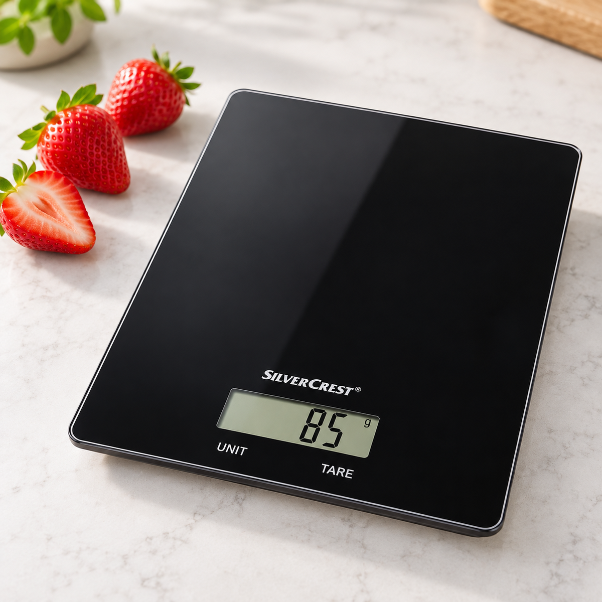 SilverCrest Digital Kitchen Scale – 5 kg