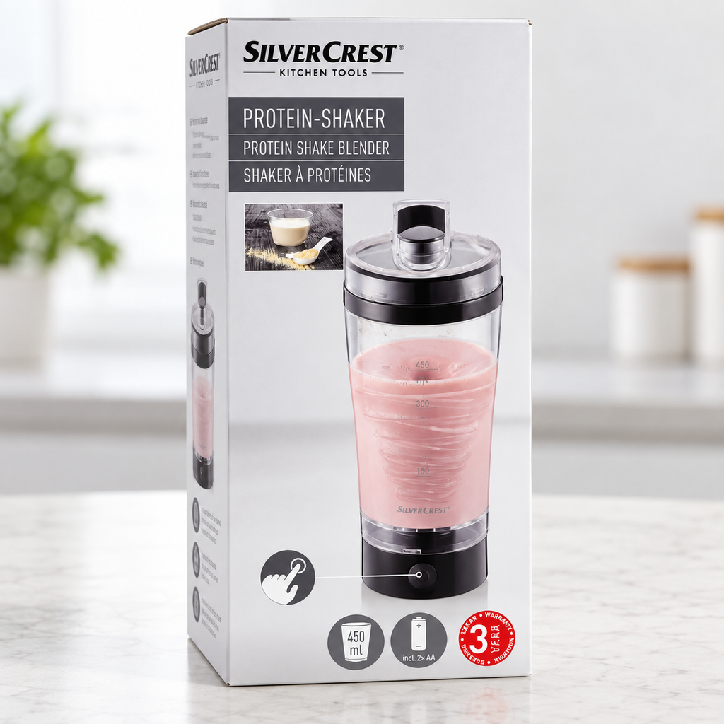 SilverCrest Protein Shake Blender – 450 mL