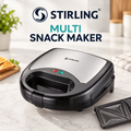 Stirling Multi Snack Maker with 5 Interchangeable Plates