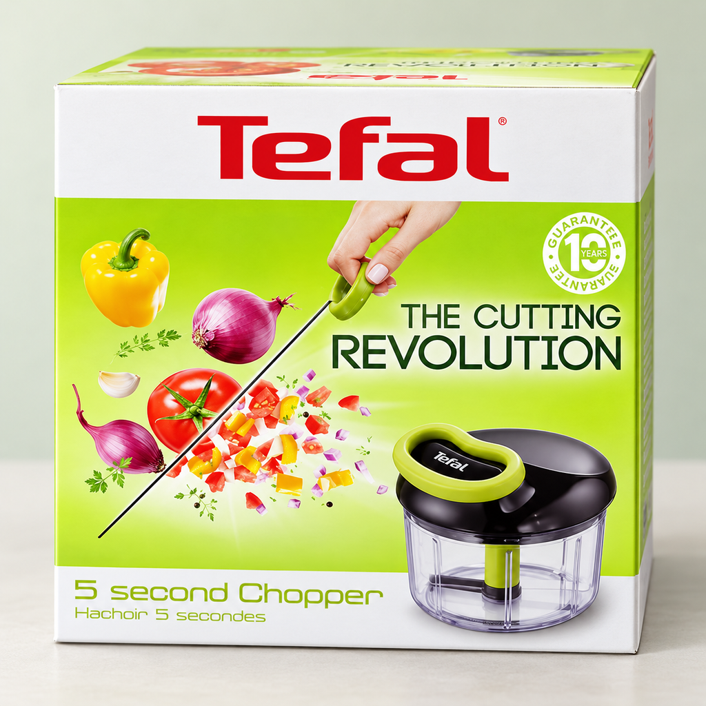 Tefal 5 Second Manual Food Chopper