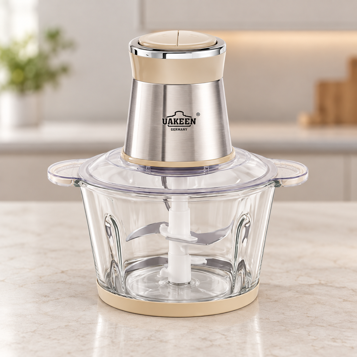 Uakeen 1200W 3L Electric Food Chopper