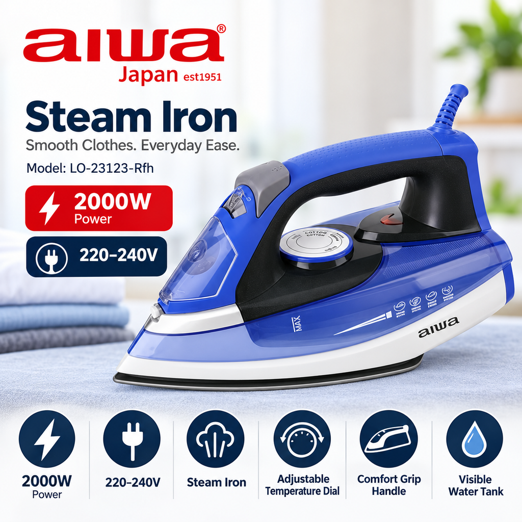 Uakeen 2400W Steam Iron