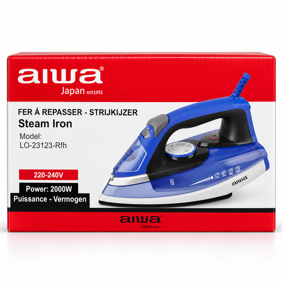 Uakeen 2400W Steam Iron