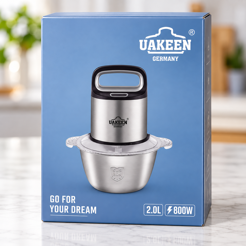 Uakeen 800W 2L Electric Food Chopper